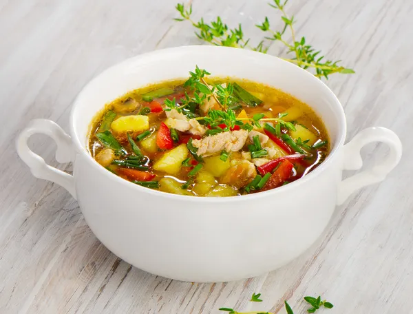 Soup — Stock Photo, Image