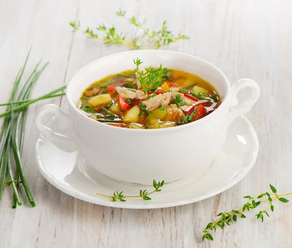 Soup — Stock Photo, Image