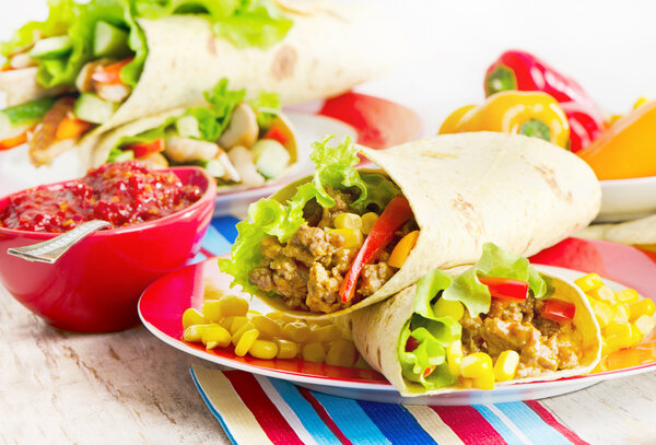 Tortilla wraps