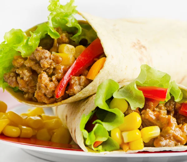 Tortilla wraps — Stock Photo, Image