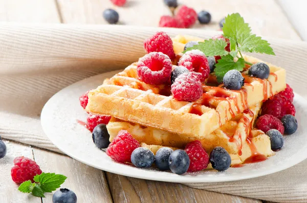 Waffles. — Fotografia de Stock