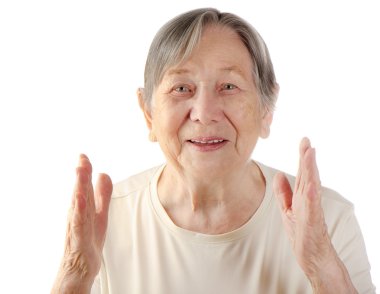 Üst düzey kadın portre