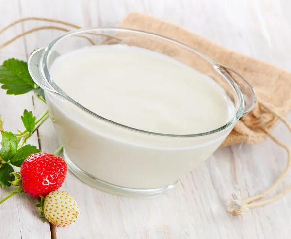 Yogurt — Stock Photo, Image