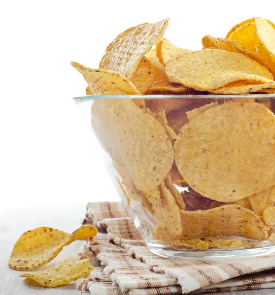 Chips de maíz — Foto de Stock