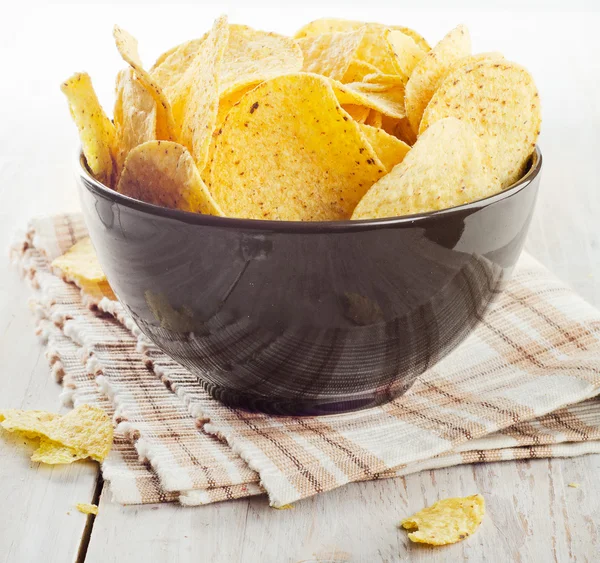 Potato chips — Stock Photo © bit245 28263757