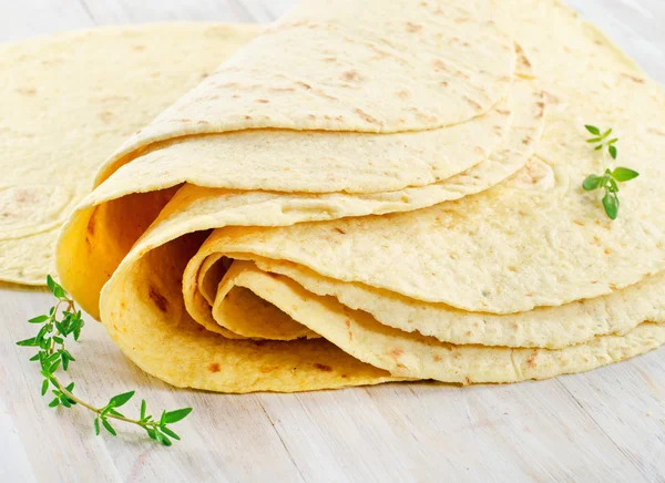 Tortillas — Stockfoto