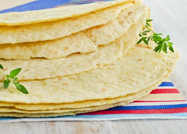 Tortillas — Stockfoto