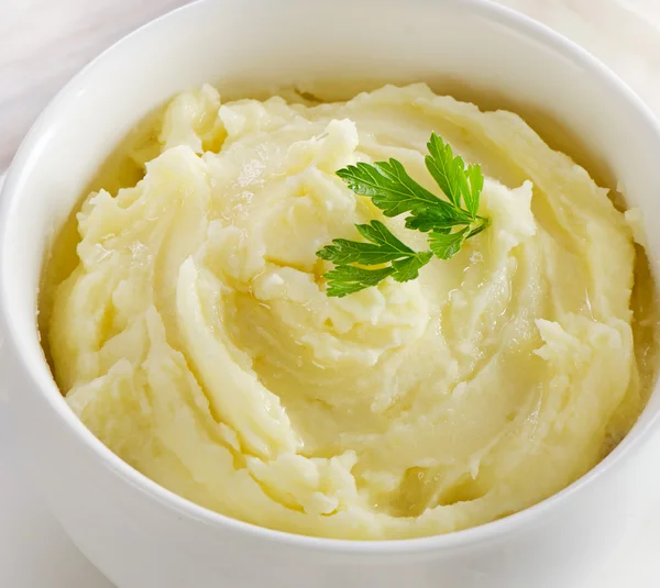 Aardappelpuree — Stockfoto