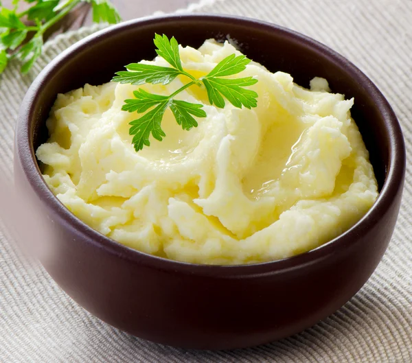 Aardappelpuree — Stockfoto