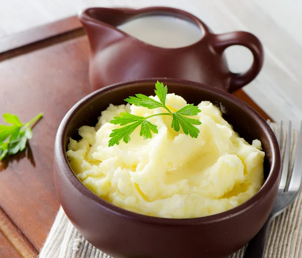 Aardappelpuree — Stockfoto