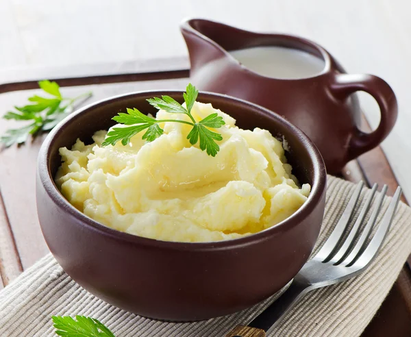 Aardappelpuree — Stockfoto