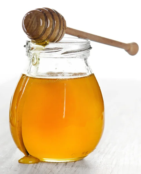 꿀 항아리 — 스톡 사진