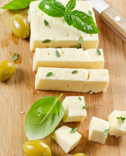 Feta cheese — Stock Photo, Image