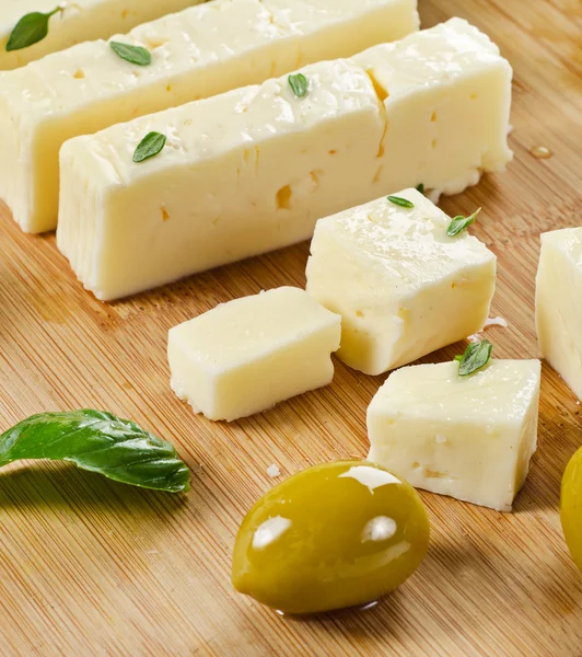 Feta kaas — Stockfoto