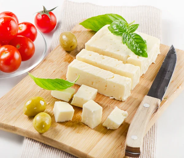 Feta kaas — Stockfoto