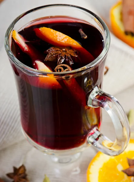 Mulled wine — Stock Photo, Image