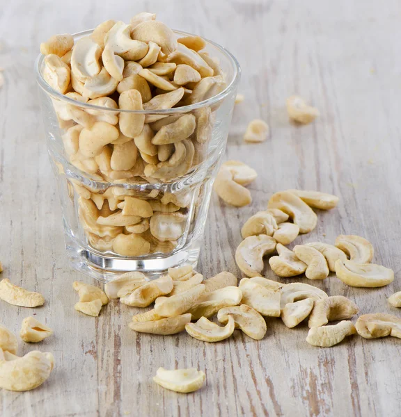 Cashewnötter — Stockfoto