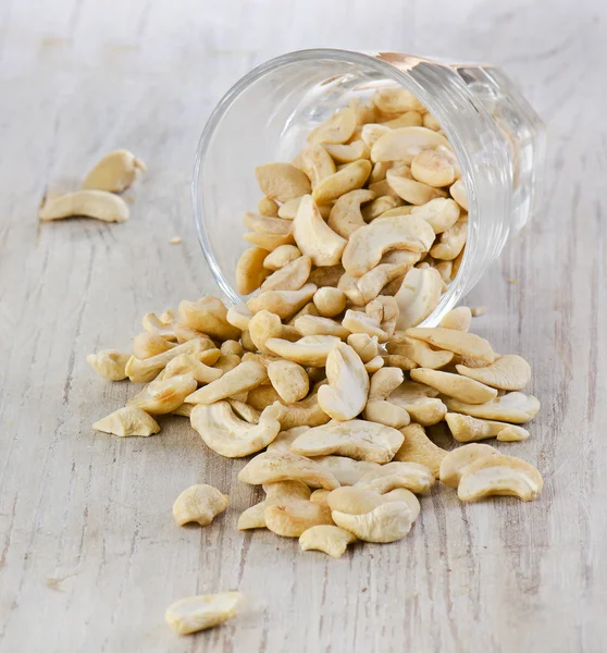 Cashew nuts — Stock Photo, Image