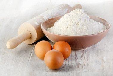 pişirme için malzemeler