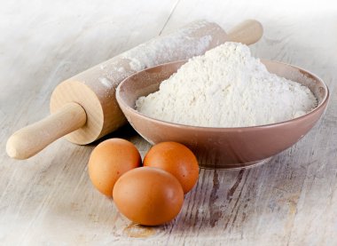 pişirme için malzemeler