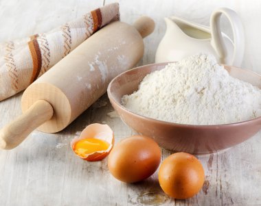 pişirme için malzemeler