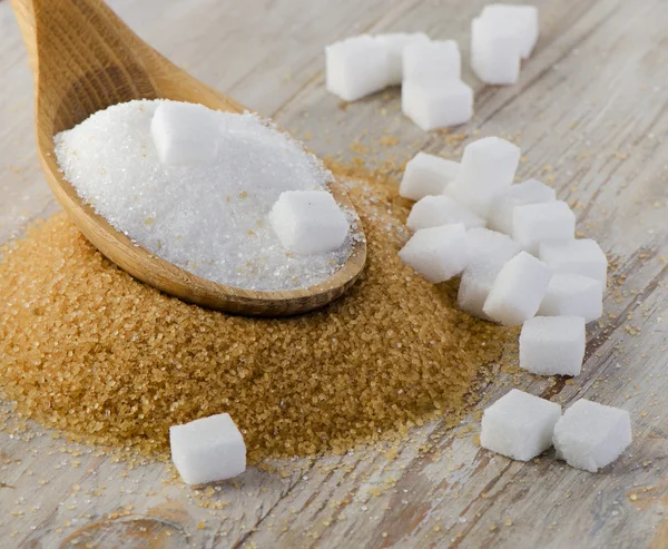 Sugar — Stock Photo, Image