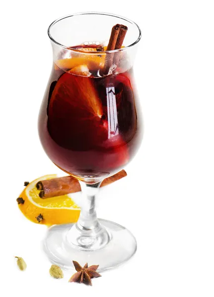 Mulled wine — Stock Photo, Image