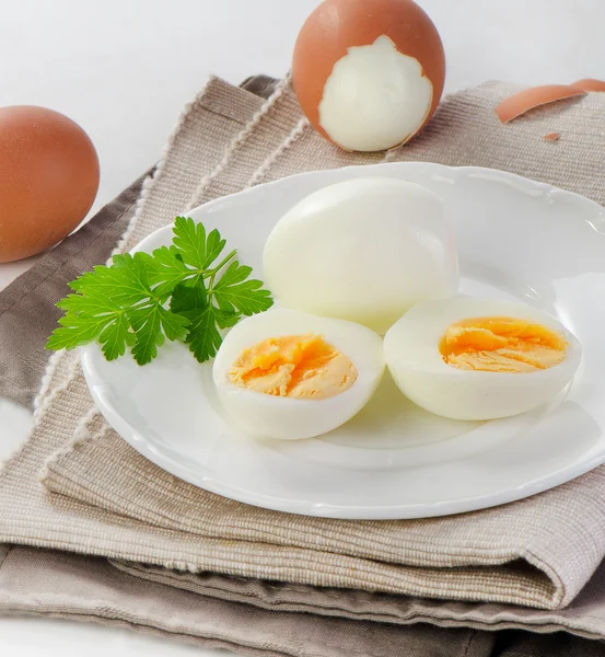 Huevos cocidos — Foto de Stock