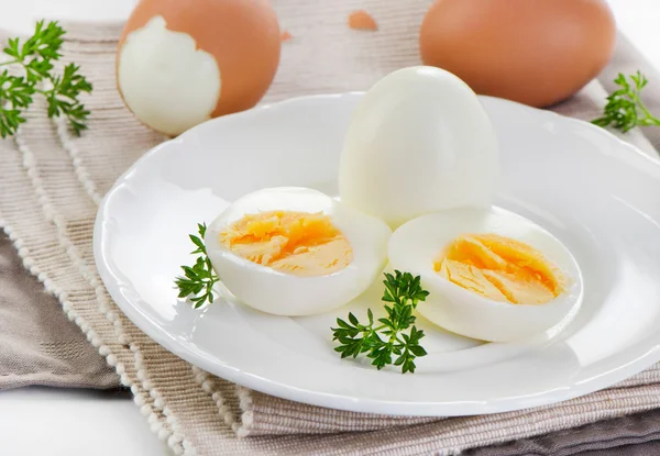 Huevos cocidos — Foto de Stock