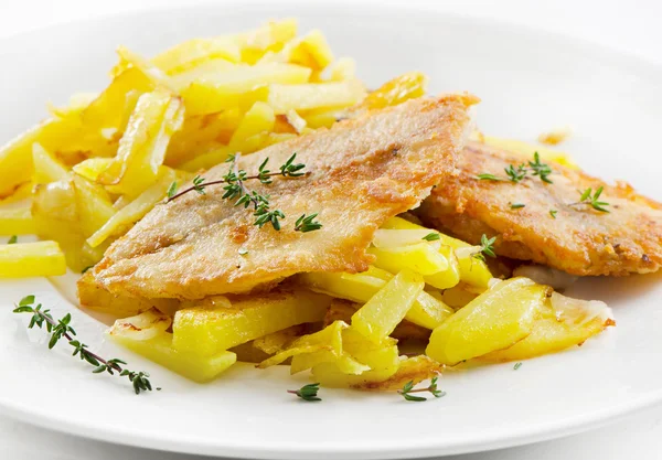 Fish and chips — Stock Fotó