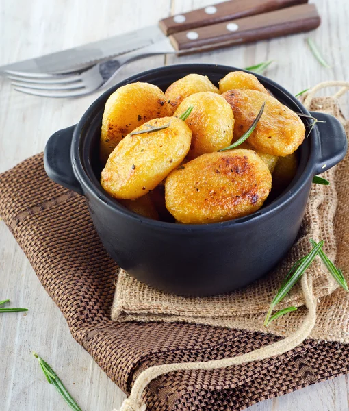 Kavrulmuş patates — Stok fotoğraf