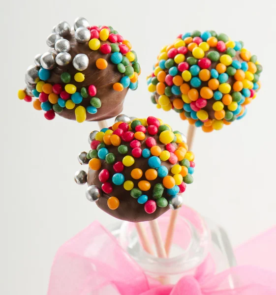 Cake pops — Stock Photo, Image