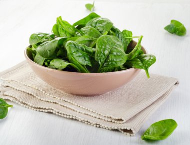 ıspanak yaprakları