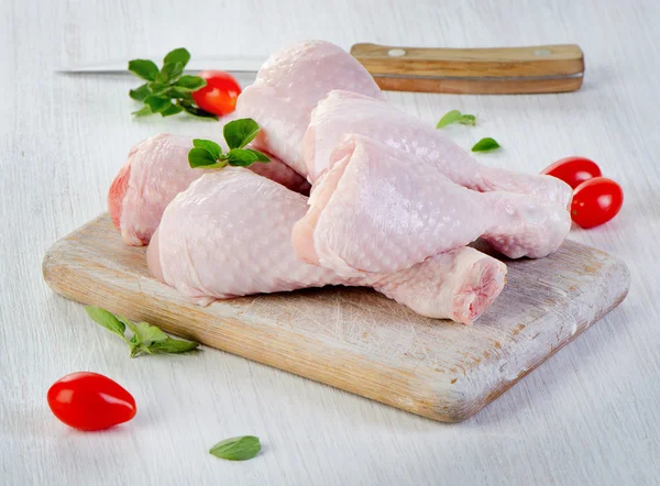 Chicken legs — Stock Photo, Image