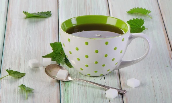 Cup of black tea — Stock Photo, Image