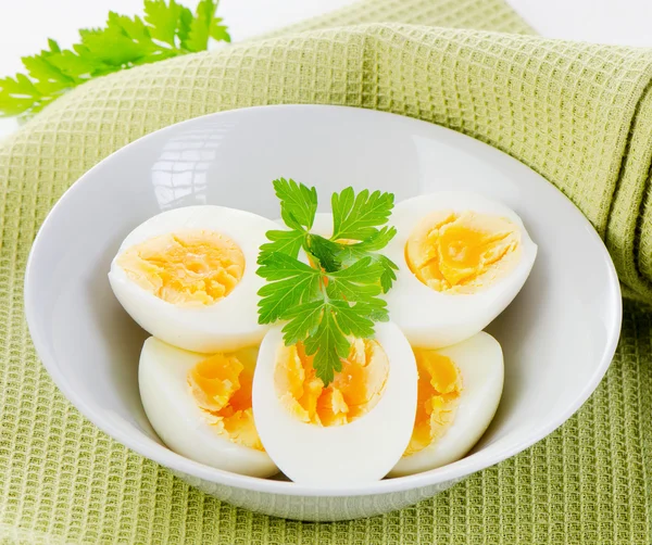 Keitetyt munat — kuvapankkivalokuva