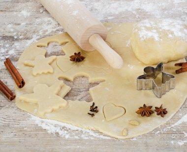 Yılbaşı Kurabiye Pişirme