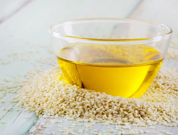 Sesame seeds — Stock Photo, Image