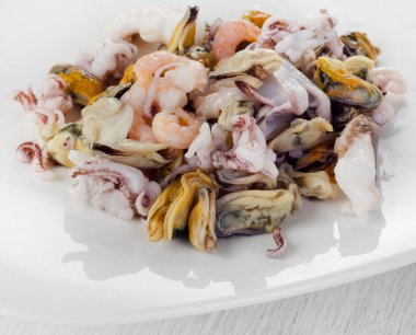 ham karışık deniz ürünleri
