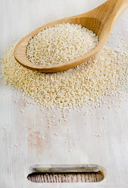 Sezam nasiona — Zdjęcie stockowe