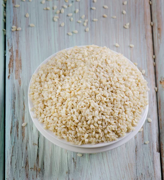 Sesame seeds . — Stock Photo, Image