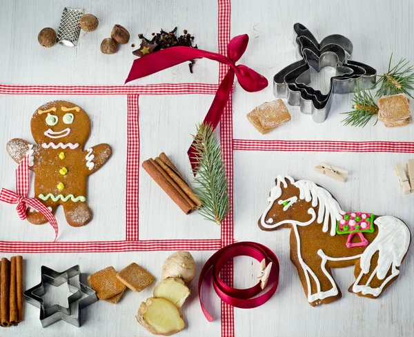 Galletas de Navidad — Foto de Stock