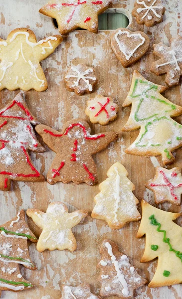 Biscoitos caseiros de Natal — Fotografia de Stock
