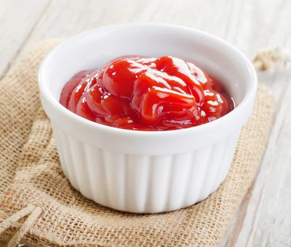 Tomato sauce — Stock Photo, Image