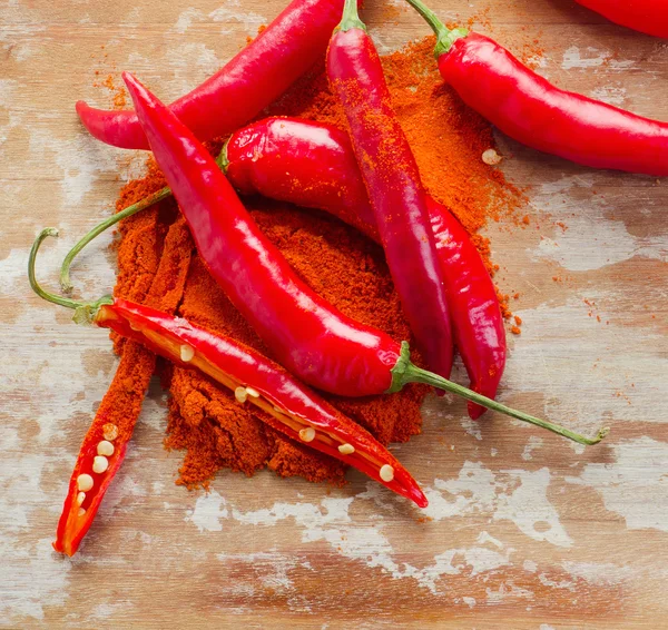 Chili peppers — Stock Photo, Image