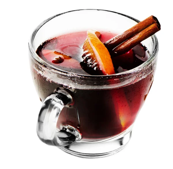 Mulled wine — Stockfoto