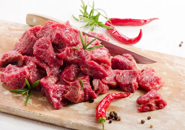 Raw beef — Stock Photo, Image