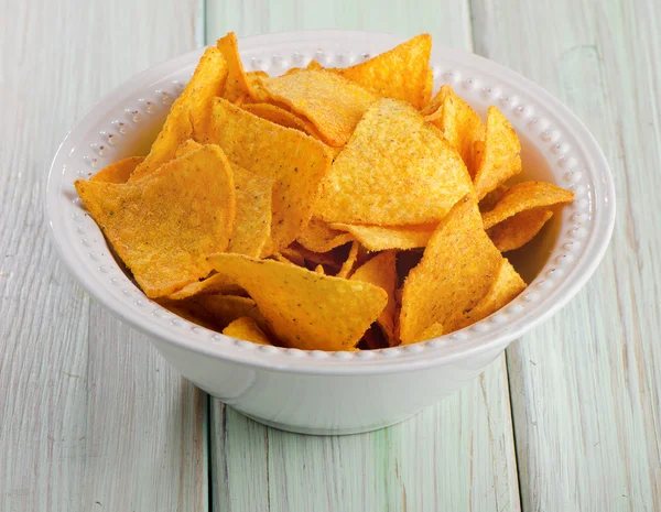 Chips de maíz — Foto de Stock