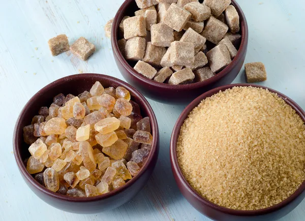 Brown sugar — Stock Photo, Image