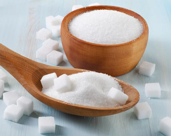 Sugar — Stock Photo, Image